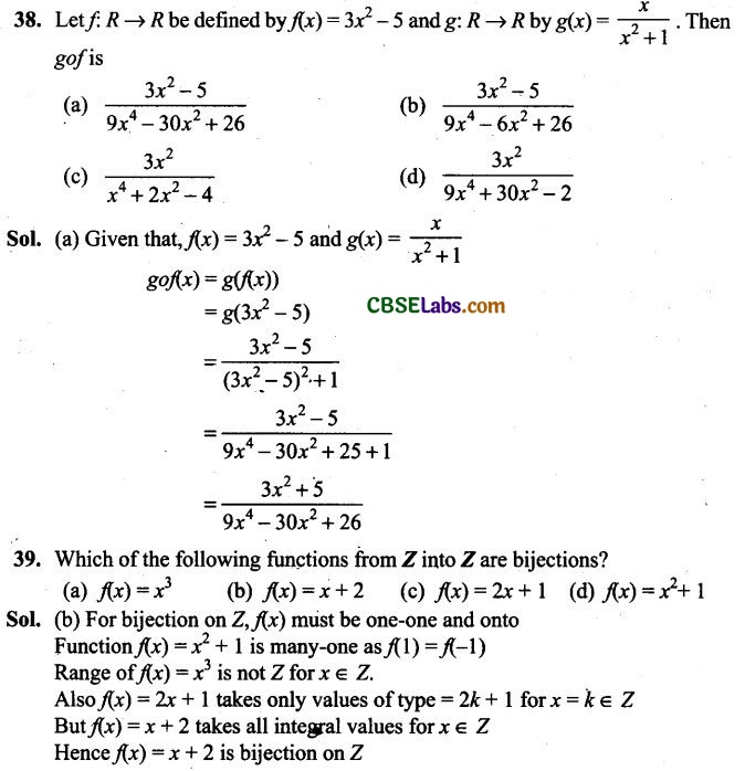 NCERT Exemplar Class 12 Maths Chapter 1 Relations and Functions-3