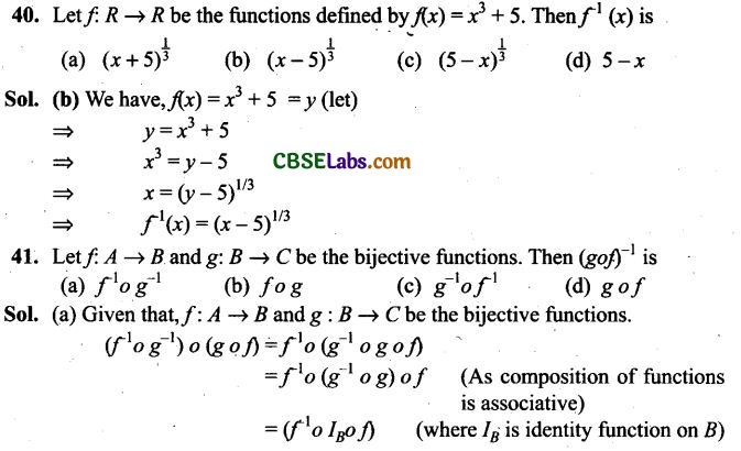 NCERT Exemplar Class 12 Maths Chapter 1 Relations and Functions-4
