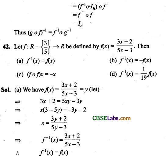 NCERT Exemplar Class 12 Maths Chapter 1 Relations and Functions-5