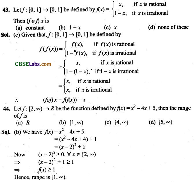 NCERT Exemplar Class 12 Maths Chapter 1 Relations and Functions-6