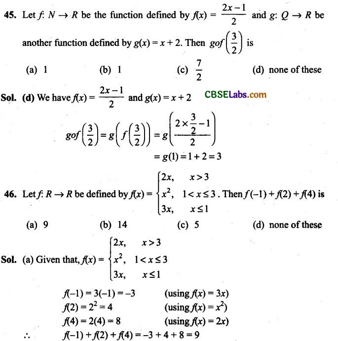 NCERT Exemplar Class 12 Maths Chapter 1 Relations and Functions-7