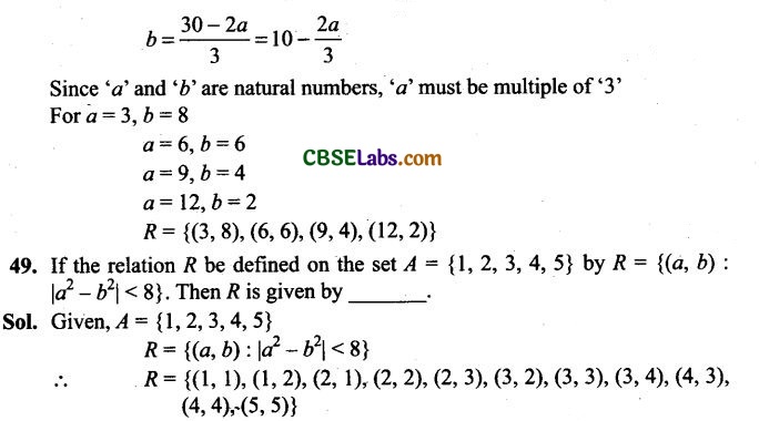 NCERT Exemplar Class 12 Maths Chapter 1 Relations and Functions-9