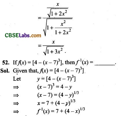 NCERT Exemplar Class 12 Maths Chapter 1 Relations and Functions-11