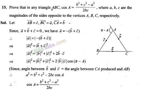 NCERT Exemplar Class 12 Maths Chapter 10 Vector Algebra-12