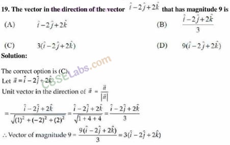 NCERT Exemplar Class 12 Maths Chapter 10 Vector Algebra-16