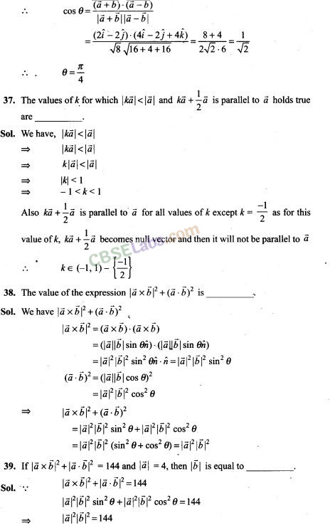 NCERT Exemplar Class 12 Maths Chapter 10 Vector Algebra-22