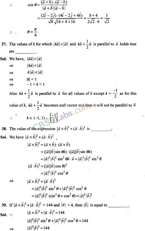 NCERT Exemplar Class 12 Maths Chapter 10 Vector Algebra-23