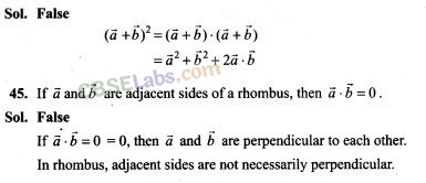 NCERT Exemplar Class 12 Maths Chapter 10 Vector Algebra-25