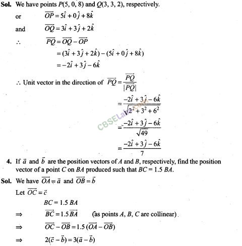 NCERT Exemplar Class 12 Maths Chapter 10 Vector Algebra-3