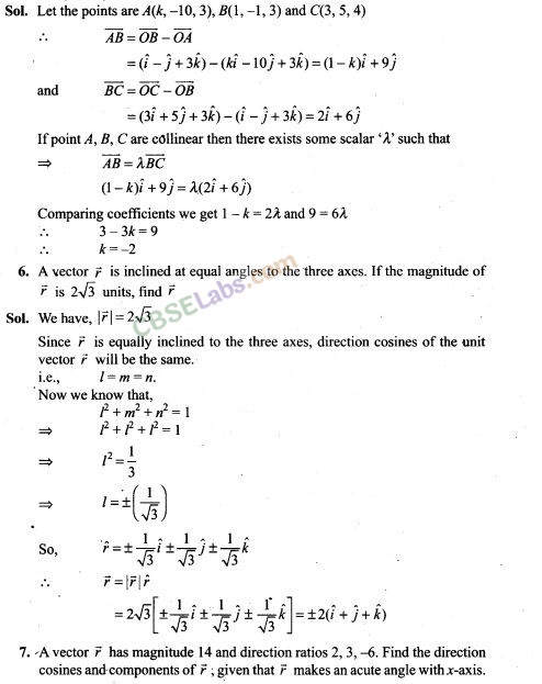 NCERT Exemplar Class 12 Maths Chapter 10 Vector Algebra-4