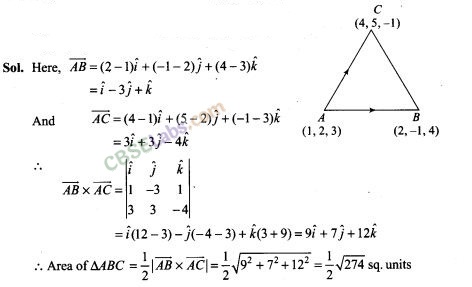 NCERT Exemplar Class 12 Maths Chapter 10 Vector Algebra-10