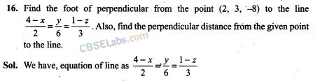 NCERT Exemplar Class 12 Maths Chapter 11 Three Dimensional Geometry-12