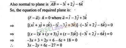 NCERT Exemplar Class 12 Maths Chapter 11 Three Dimensional Geometry-7