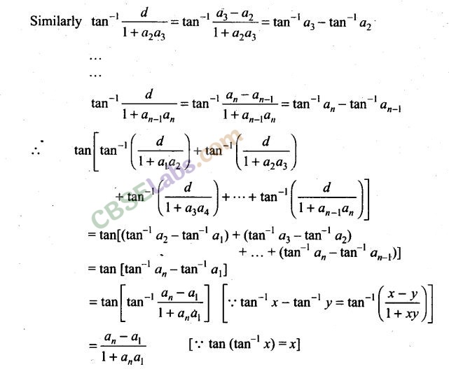 NCERT Exemplar Class 12 Maths Chapter 2 Inverse Trigonometric Functions-3