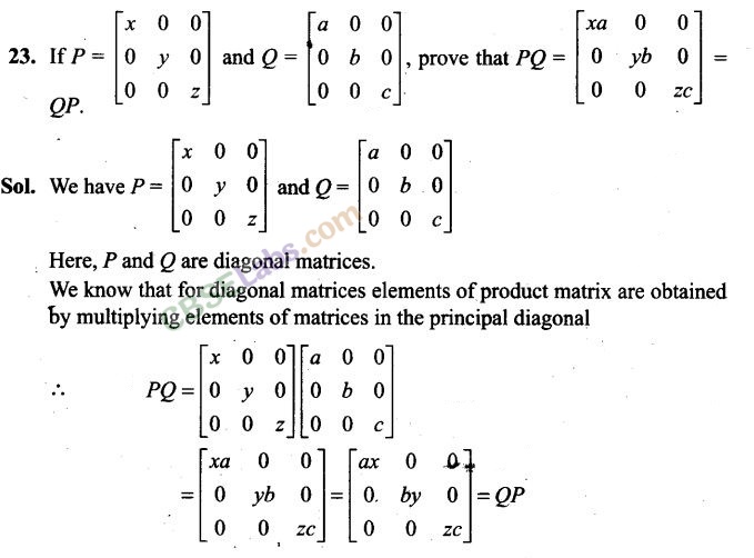 NCERT Exemplar Class 12 Maths Chapter 3 Matrices-4