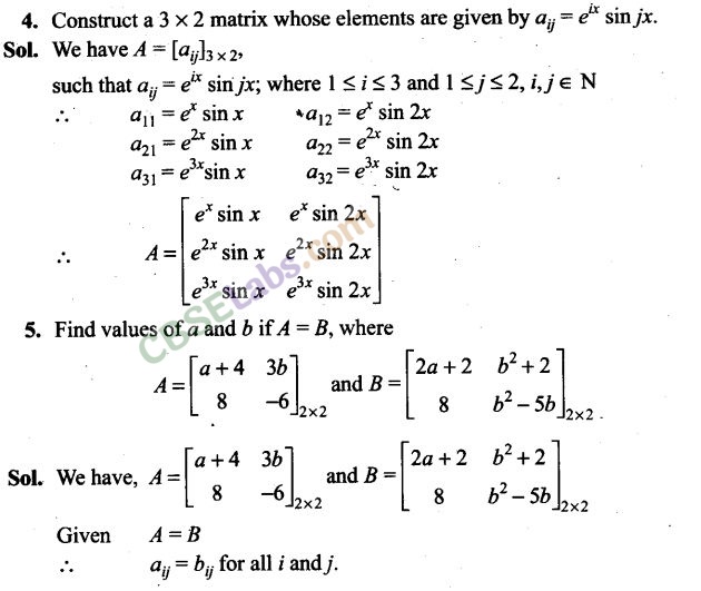 NCERT Exemplar Class 12 Maths Chapter 3