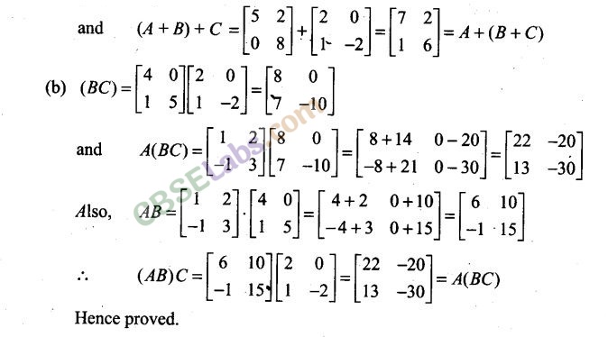 NCERT Exemplar Class 12 Maths Chapter 3 Matrices-14