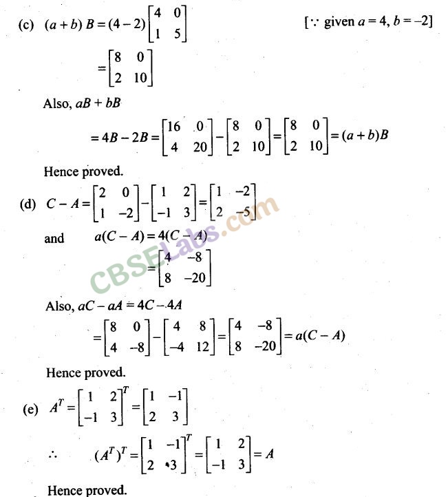 NCERT Exemplar Class 12 Maths Chapter 3 Matrices-15