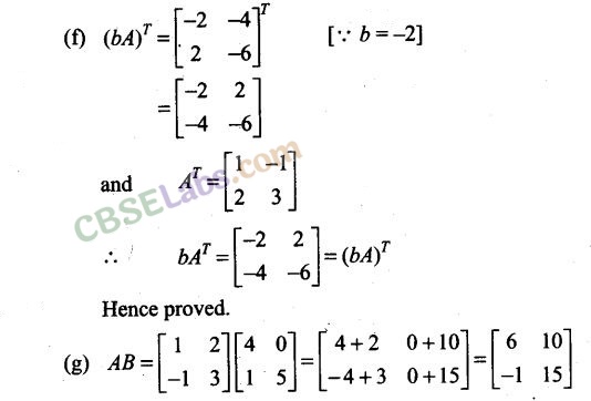 NCERT Exemplar Class 12 Maths Chapter 3 Matrices-16
