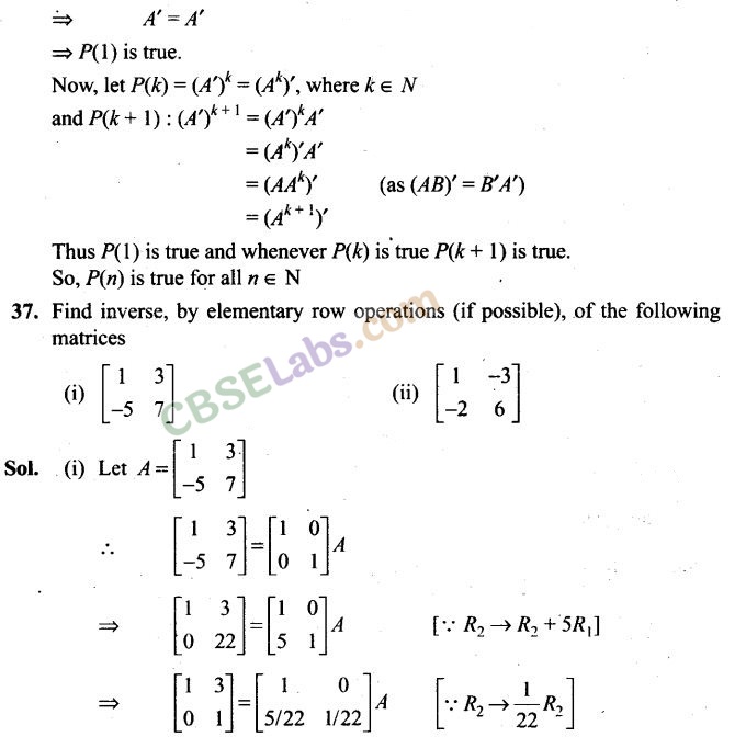 NCERT Exemplar Class 12 Maths Chapter 3 Matrices-21