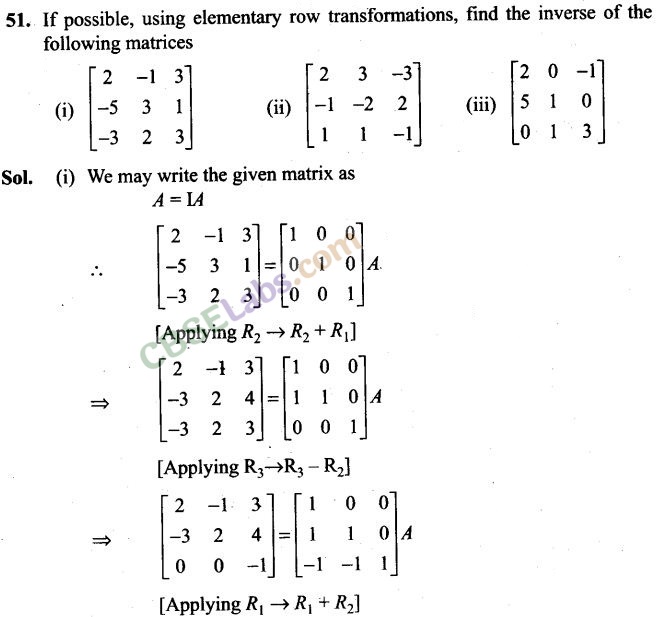 NCERT Exemplar Class 12 Maths Chapter 3 Matrices-37