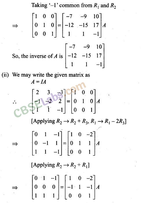 NCERT Exemplar Class 12 Maths Chapter 3 Matrices-39