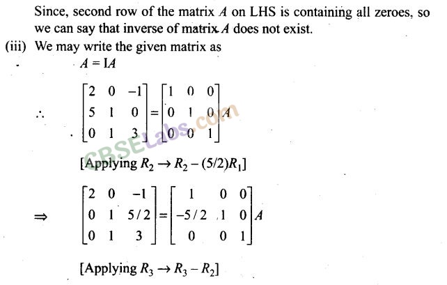 NCERT Exemplar Class 12 Maths Chapter 3 Matrices-40