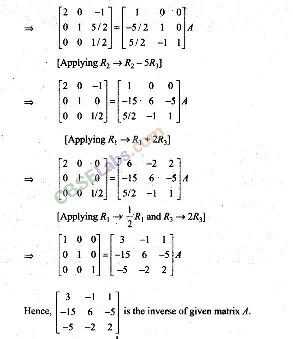 NCERT Exemplar Class 12 Maths Chapter 3 Matrices-41
