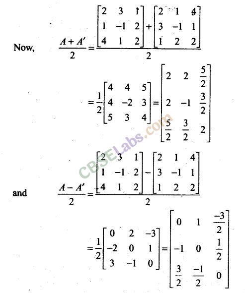 NCERT Exemplar Class 12 Maths Chapter 3 Matrices-43