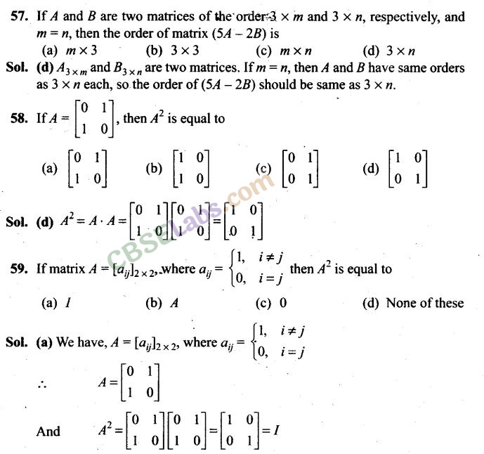 NCERT Exemplar Class 12 Maths Chapter 3 Matrices-48