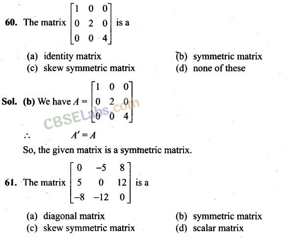 NCERT Exemplar Class 12 Maths Chapter 3 Matrices-49