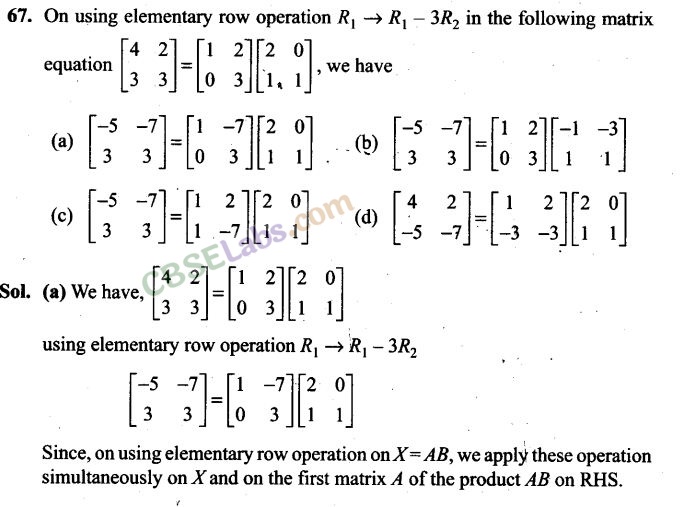NCERT Exemplar Class 12 Maths Chapter 3 Matrices-53