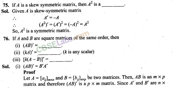 NCERT Exemplar Class 12 Maths Chapter 3 Matrices-54