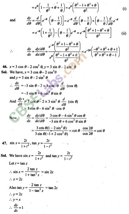 Continuity And Differentiability Class 12 Exemplar Pdf