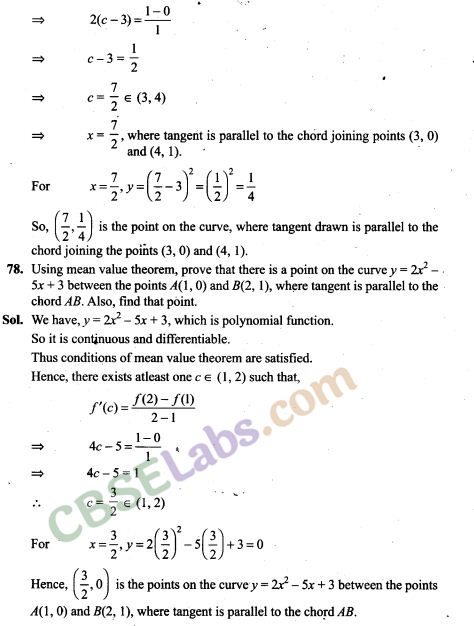 NCERT Exemplar Class 12 Maths Chapter 5 Continuity and Differentiability-6