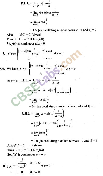 NCERT Exemplar Class 12 Maths Solutions Chapter 5