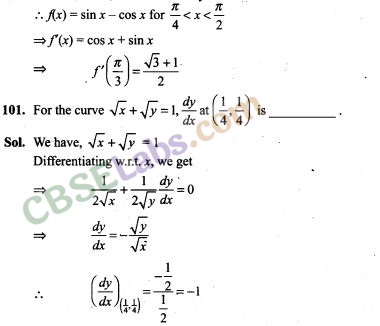NCERT Exemplar Class 12 Maths Chapter 5 Continuity and Differentiability-17