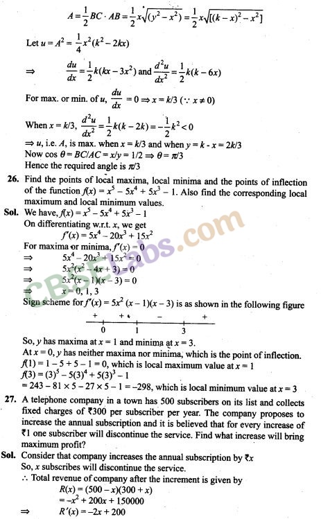 NCERT Exemplar Class 12 Maths Chapter 6 Pdf