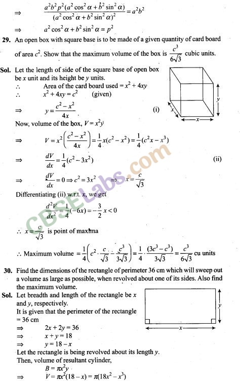 NCERT Exemplar Class 12 Maths Pdf With Solutions