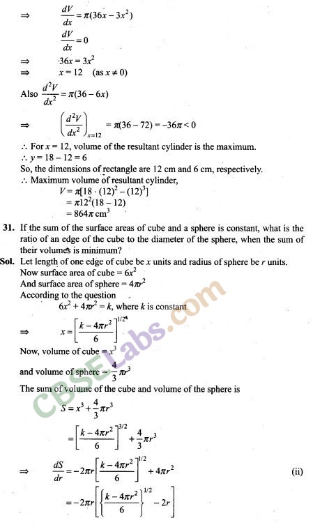 NCERT Exemplar Class 12 Maths