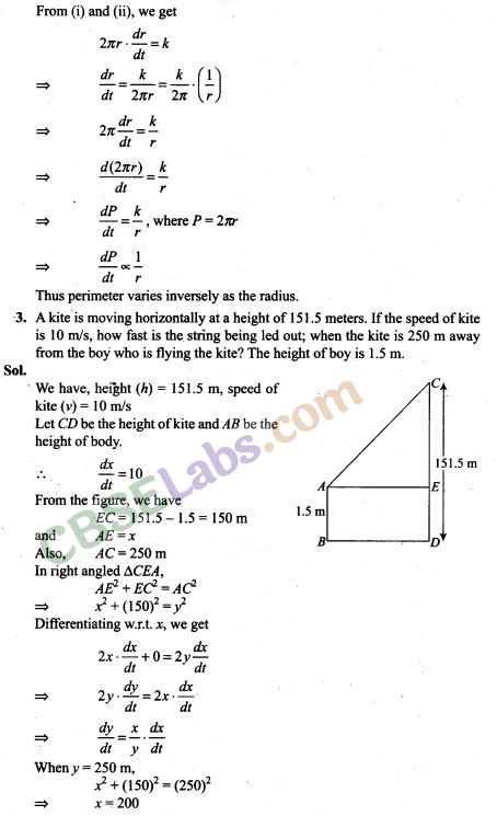 NCERT Exemplar Class 12 Maths Solutions Chapter 6