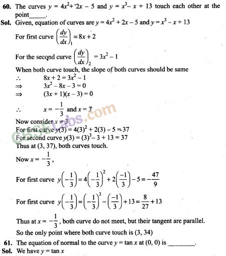 NCERT Exemplar Class 12 Maths Chapter 6 Application of Derivatives-12