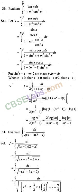 NCERT Exemplar Class 12 Maths Solutions Chapter 7