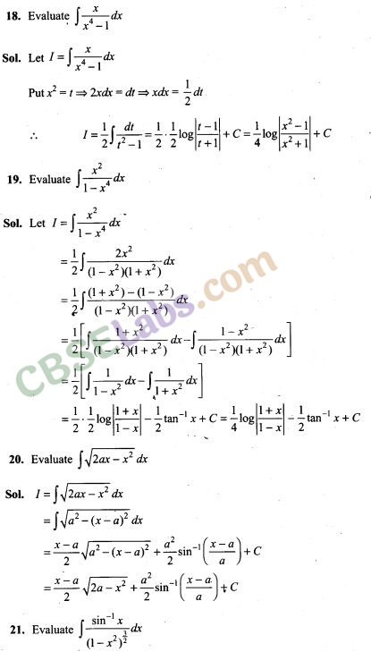 NCERT Class 12 Maths Solutions Chapter 7