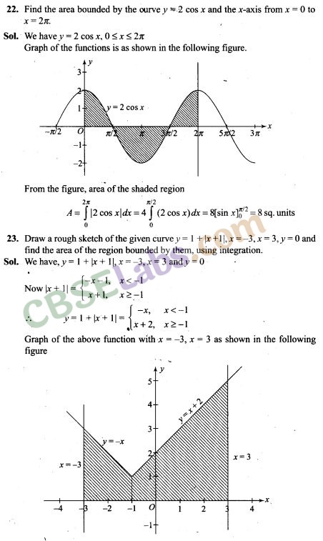 NCERT Exemplar Class 12 Maths Chapter 8 Applications of Integrals-20