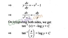 NCERT Exemplar Class 12 Maths Chapter 9 Differential Equations-5