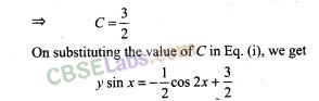 NCERT Exemplar Class 12 Maths Chapter 9 Differential Equations-9