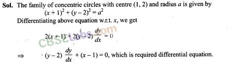 NCERT Exemplar Class 12 Maths Chapter 9 Differential Equations-12