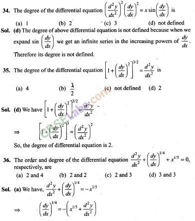 NCERT Exemplar Class 12 Maths Chapter 9 Differential Equations-22