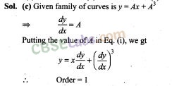 NCERT Exemplar Class 12 Maths Chapter 9 Differential Equations-28